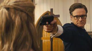 Kingsman: The Secret Service (2014) - Church Battle Royale (edited - Only Action)