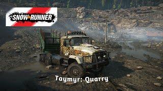 Snowrunner – Taymyr: Quarry | Waterlogged | 44