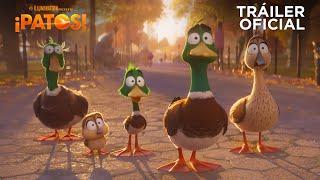 PATOS | Tráiler Oficial 2 (Universal Studios) - HD