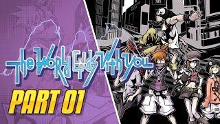 Starting my favorite DS Game! (The World Ends with You)