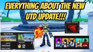 Everything about the new UTD Update !!! - New Units, Crates, Troy buff, Shiny on Pity!!!