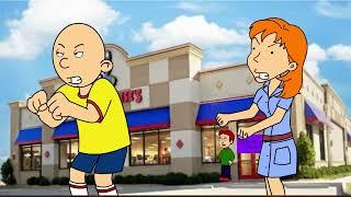 Caillou And Rosie Destroy Chuck E Cheese’s (Remastered)