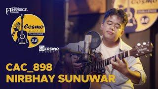 Nirbhay Sunuwar | CAC_898 | Cosmo Acoustic Challenge 3.0