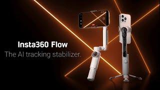 Insta360 Flow | AI Tracking Smartphone Stabilizer