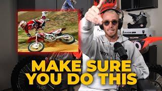 How To Avoid Getting Kicked Off A Jump Face // The Moto Academy Podcast