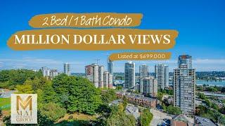 Fine Luxury 2 Bed Condo in New Westminster w/ Million-Dollar View for $699,000 | Denise Mai