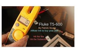 The Fluke T5-600 multi function test meter by Patrick Dean Stump