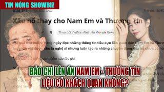 TIN NÓNG SHOWBIZ | Xấu Hổ Thay Cho Nam Em Và Thương Tín Ư? Ôi! Pó Tay!