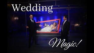 Wedding Magic Entertainment with Magician Tristan!