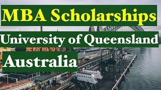 MBA Scholarships | Study in Australia | Scholarships in Australia for International Students