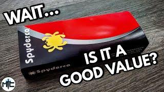 Unboxing an "Expensive Budget" Spyderco