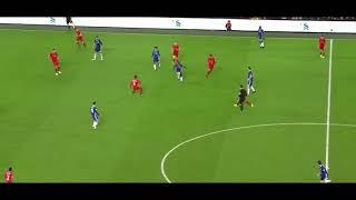 David Luiz's hilarious freekick against liverpool