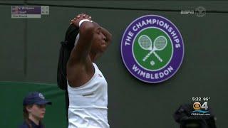 South Florida Teen Cori 'Coco' Gauff Upsets Venus Williams At Wimbledon