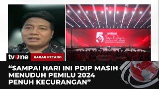 Adi Prayitno: Iman Politik PDIP Condong jadi Oposisi | Kabar Petang tvOne