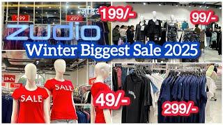 ZUDIO New Year Sale 2025 || Starting at 49/- || Zudio Winter Sale Collection 2025 || Zudio Sale 