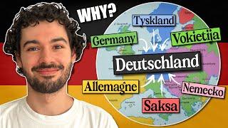 Why Germany Has So Many Names (Exonyms Explained)