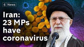 Coronavirus: Iran says 23 MPs have disease