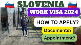 Slovenia Work Visa June 2024. Your Visa Mate. Youtube. Slovenia Visa.