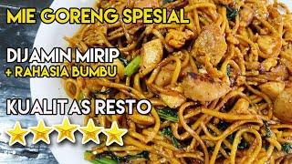 RESEP MIE GORENG KHAS RESTO BINTANG LIMA + TRIK LENGKAP