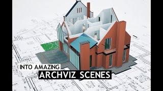 3D Architectural Visualizations