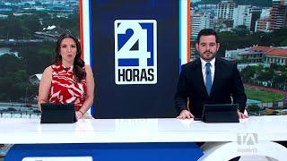 Noticiero de Guayaquil (Primera Emisión 30/07/24)