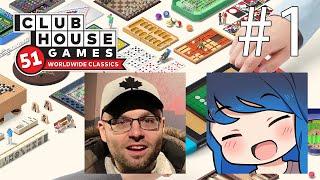 Teaching This Boy How to Yacht Dice [Clubhouse Games: 51 Worldwide Classics]