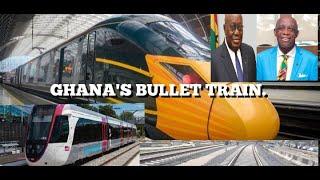 This is exactly what Dr. Thomas Mensah wants for Ghana || UK'S Train System