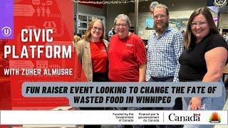Fun-Raiser Event Looking to Change the Fate of Wasted Food in Winnipeg