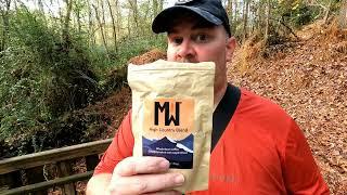 MickWick "High Country Blend" Smoked Coffee Beans