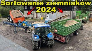 Sortowanie ziemniaków 2024 | Jak to wygląda u nas? | Nasze ziemniaki i soki na sprzedaż! Zapraszamy!