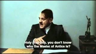 Hitler is informed by Rochus Misch
