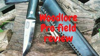 Nomad Woodlore Pro field review/ fire by friction