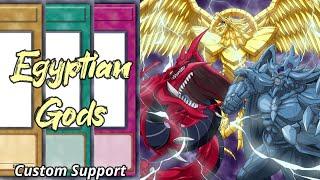 Custom Cards: Egyptian God Cards