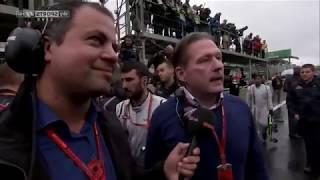 Interview about Max Verstappen best drive brazil 2016