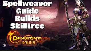 Ultimate Mage Spellweaver Tutorial | Builds skilltree | Drakensang online 2024