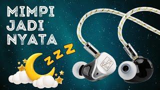 Tidur Nyenyak , Dompet Aman  -  REVIEW IEM SIMGOT EM10