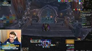 Wow Sirus - КРУТИМ ДПС (ЦЛК 25)  World of Warcraft  SEGAZBS СТРИМ