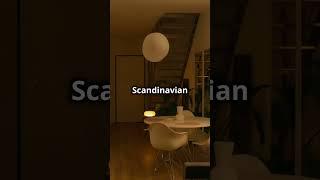 Scandinavian-Style Home Design in One Minute #interiordesign #dreamhomedesign #homedesign #home