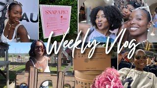 I Can't Decide, Fenty Hair Tea, Fun in the Hamptons, Yankees Game, Trader Joe’s Haul /The Stush Life