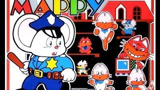 Mappy [NES] / Gameplay