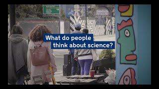What do people think about science? | Wellcome
