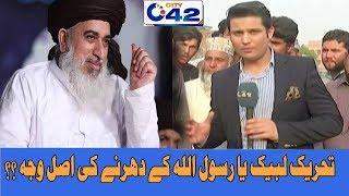 Exclusive talk with Khadim Hussain Rizvi | News Night  | 3 April 2018 | City42