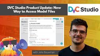 New way to Access ML Model Files in DVC Studio - Product Update