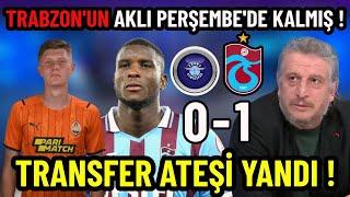 Adana Demirspor 0 - 1 Trabzonspor. Erdal Hoş'tan Flaş Maç Yorumu ! Trabzonspor Transfer Son Dakika !