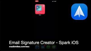 ESC Spark iPhone/iPad Tutorial