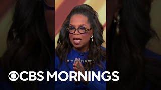 Oprah responds to new Trump book that includes a letter she wrote to him in 2000 #shorts