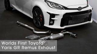 Worlds First Toyota Yaris GR Remus Exhaust