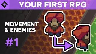 Make Your First RPG | Movement & Enemies