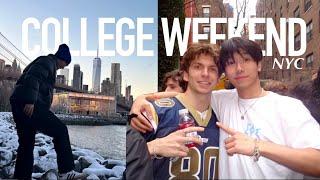 College NYC Weekend in My Life