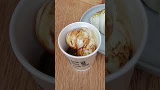 AFFOGATO  DELECTABLE DESSERT  STRONG BITTER FLAVOR || #SHORTS